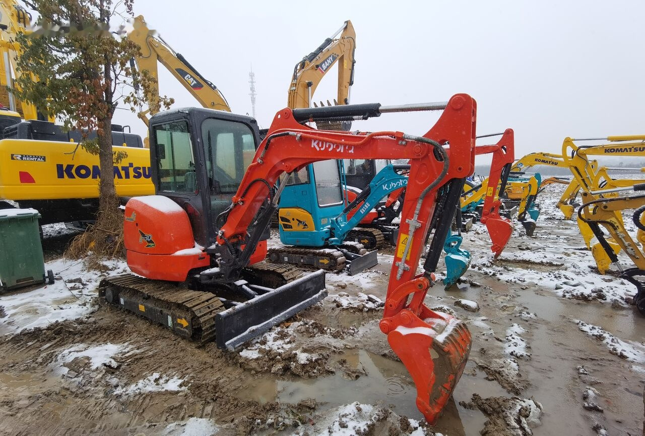 Mini pelle Kubota U30: photos 8 Mini pelle Kubota U30: photos 8