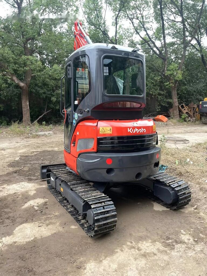 Kubota U35 - Mini pelle: photos 4 Kubota U35 - Mini pelle: photos 4