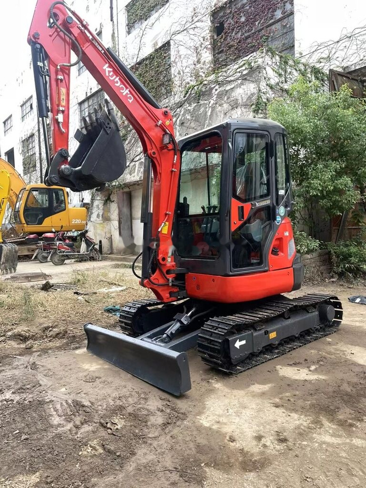 Kubota U35 - Mini pelle: photos 5 Kubota U35 - Mini pelle: photos 5