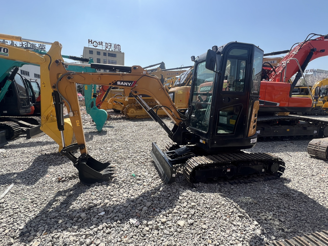 Mini pelle SANY SY26U: photos 6