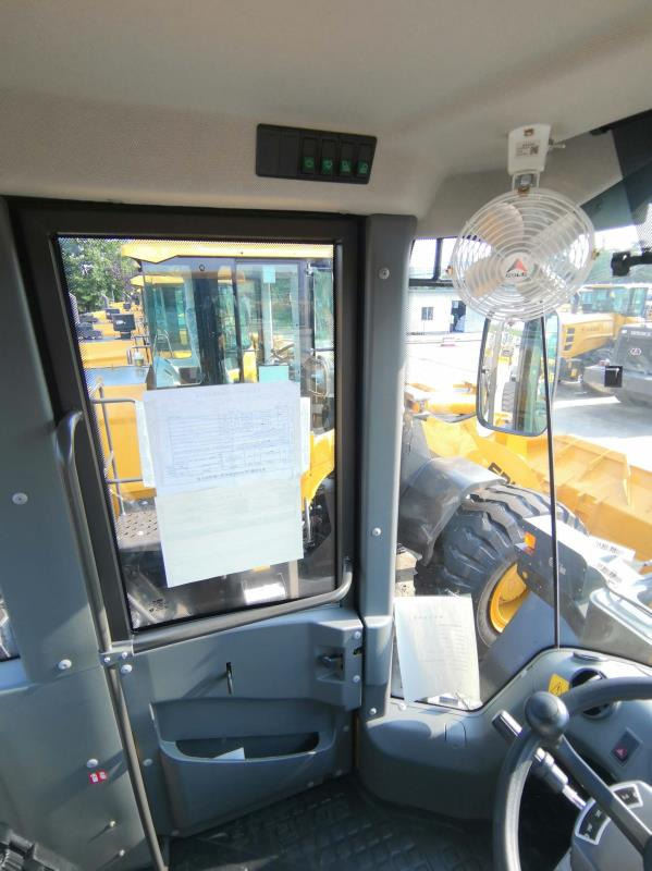 Pelle sur pneus neuf SDLG L956F: photos 8