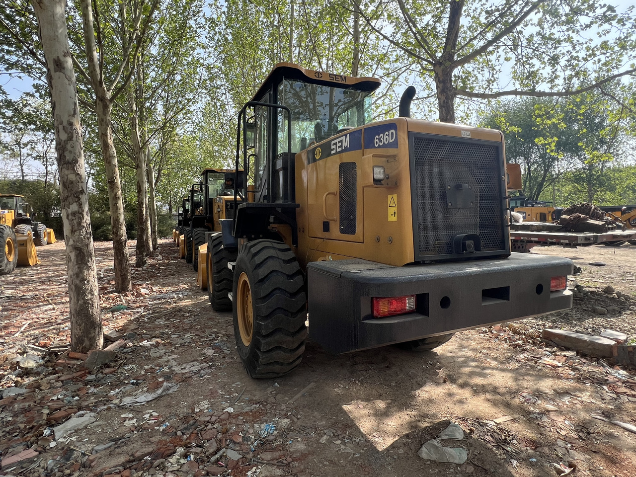 SEM SEM636D - Chargeuse sur pneus: photos 1 SEM SEM636D - Chargeuse sur pneus: photos 1