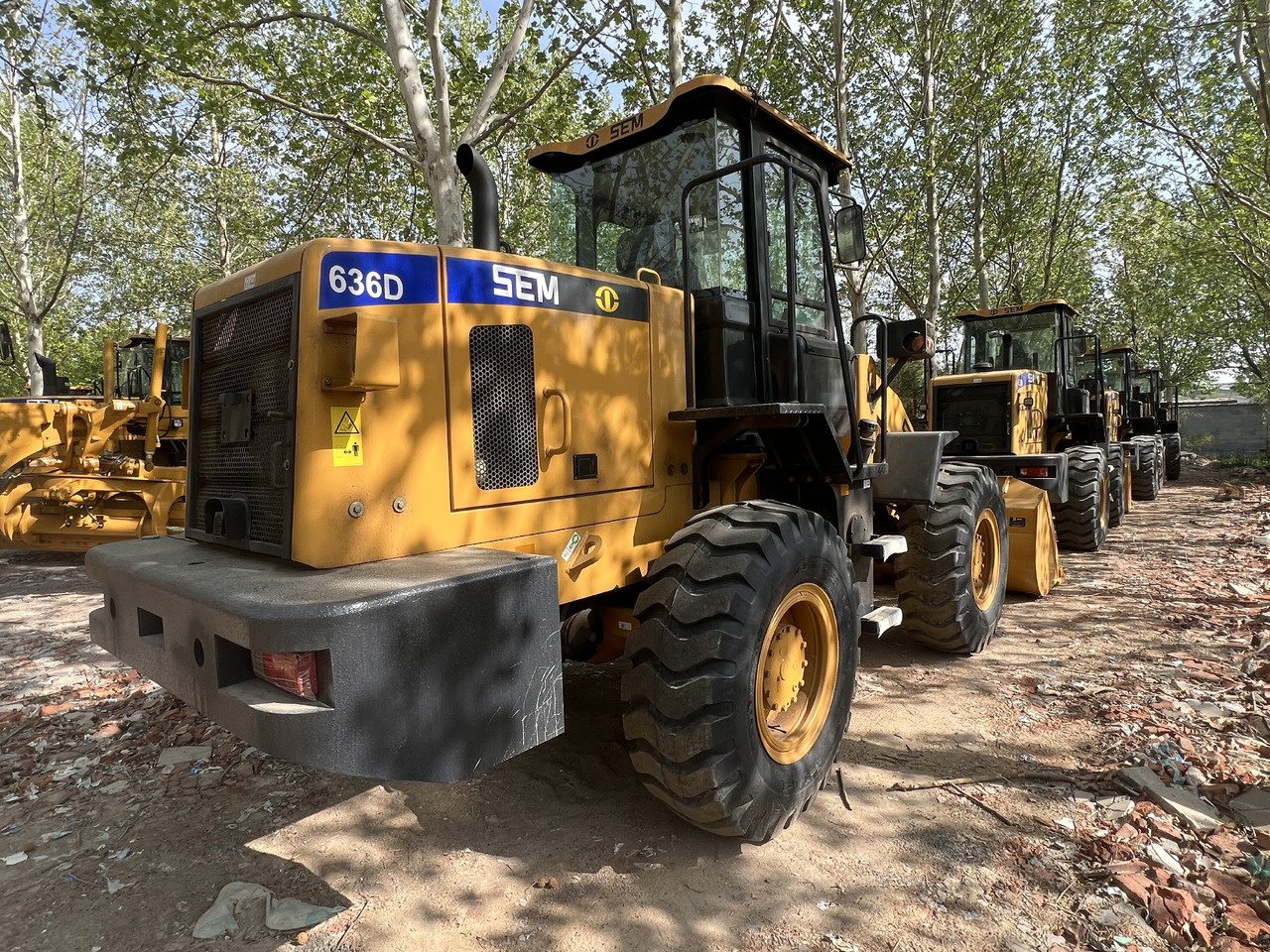 SEM SEM636D - Chargeuse sur pneus: photos 3 SEM SEM636D - Chargeuse sur pneus: photos 3