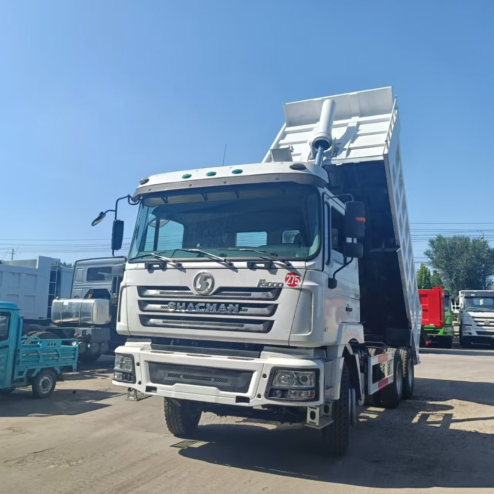 SHACMAN F3000 - Camion benne: photos 4 SHACMAN F3000 - Camion benne: photos 4