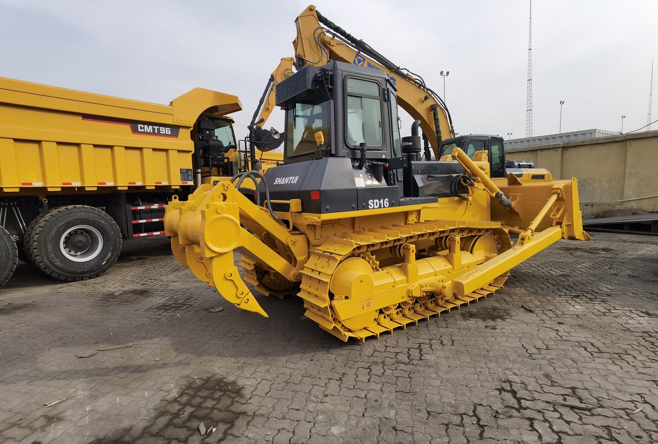 SHANTUI SD16 - Bulldozer: photos 2 SHANTUI SD16 - Bulldozer: photos 2