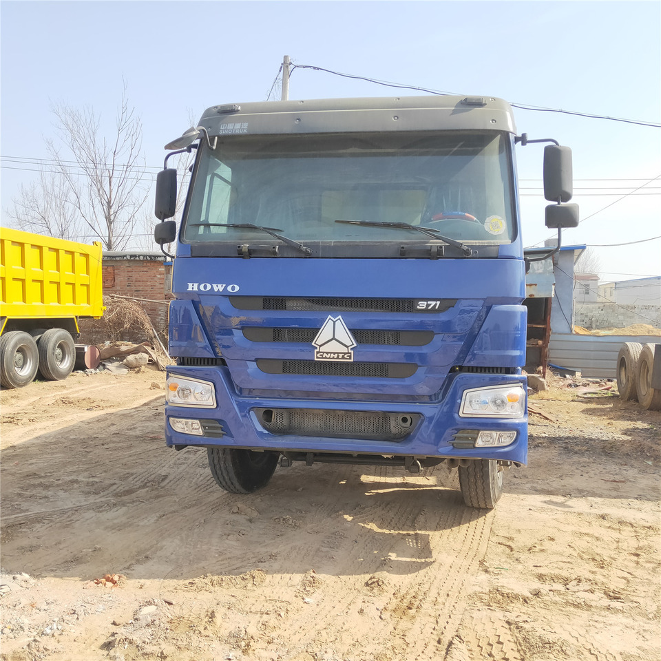 Camion benne SINOTRUK HOWO: photos 7
