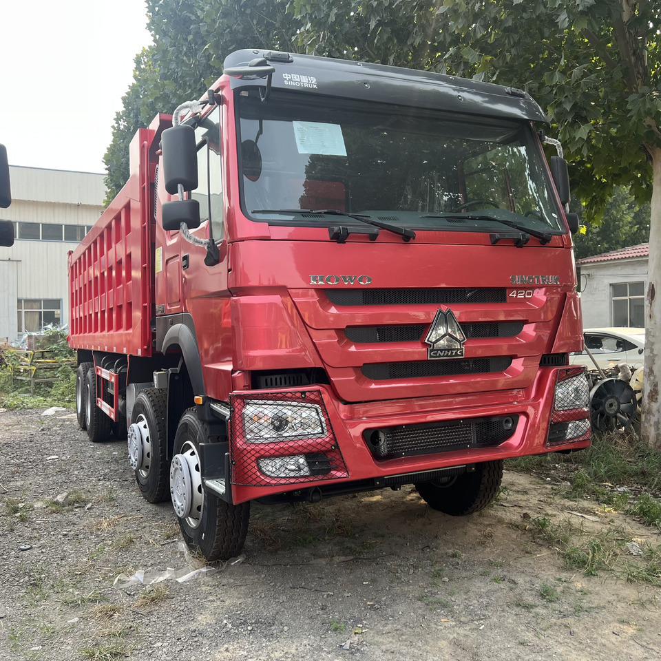 SINOTRUK HOWO - Camion benne: photos 2 SINOTRUK HOWO - Camion benne: photos 2