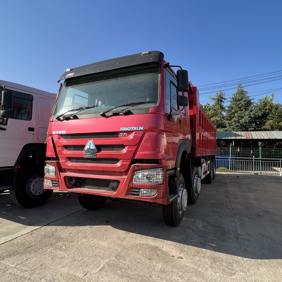 Camion benne SINOTRUK HOWO: photos 6