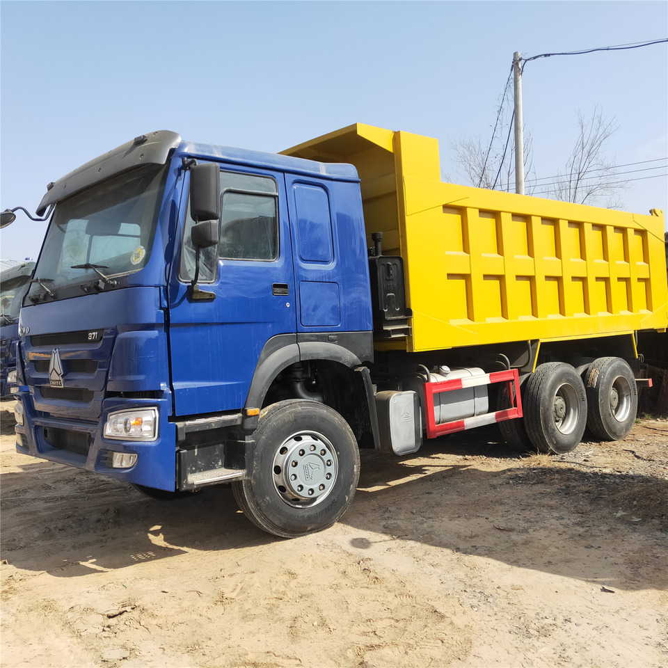 Camion benne SINOTRUK HOWO: photos 9