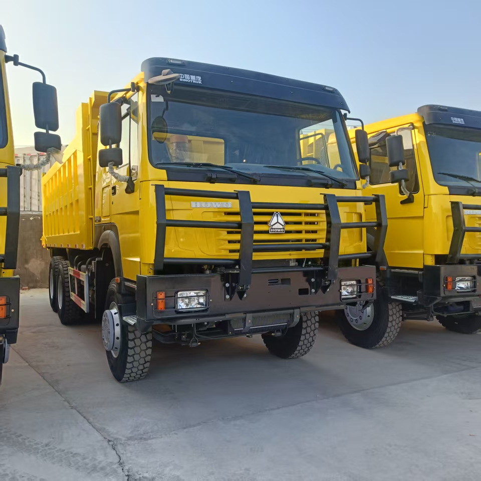 SINOTRUK HOWO - Camion benne: photos 2 SINOTRUK HOWO - Camion benne: photos 2