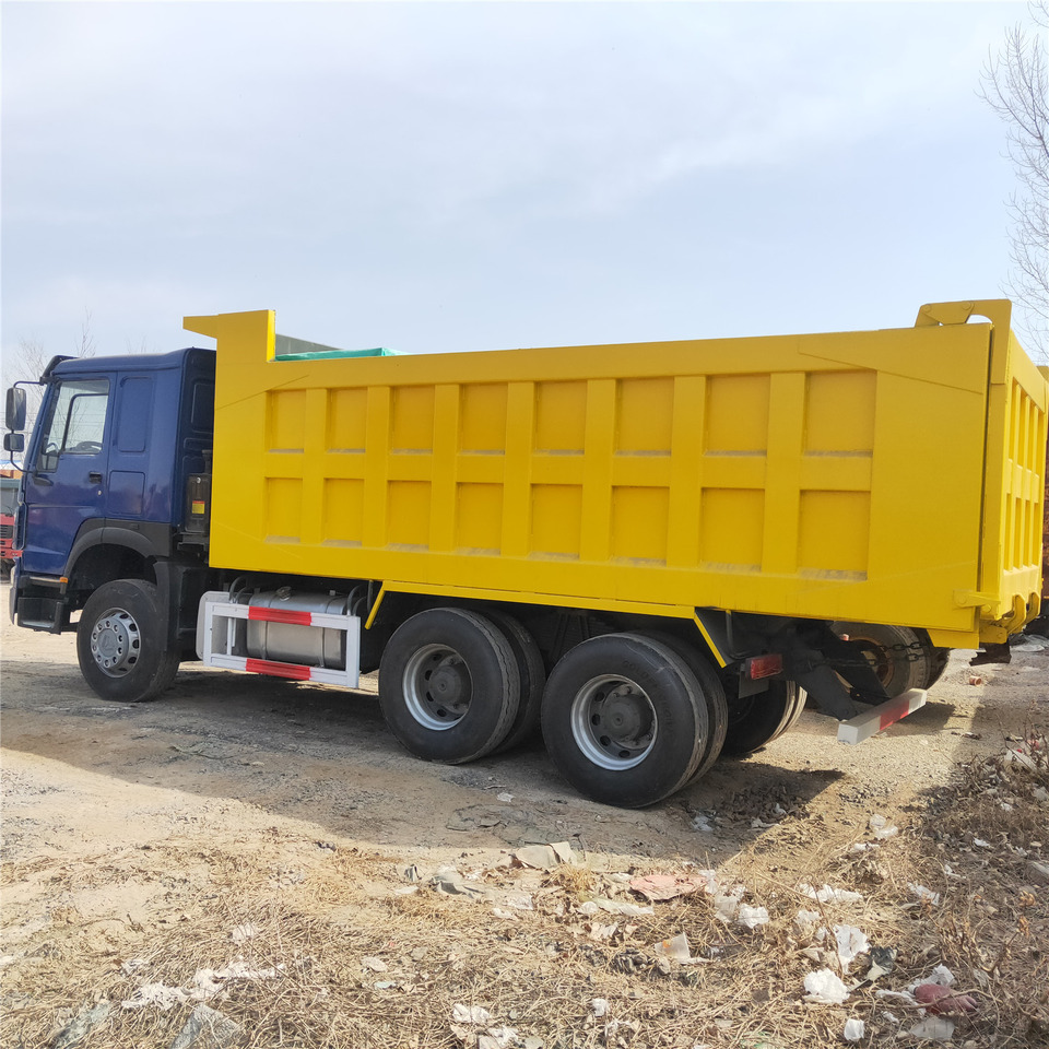 Camion benne SINOTRUK HOWO: photos 7