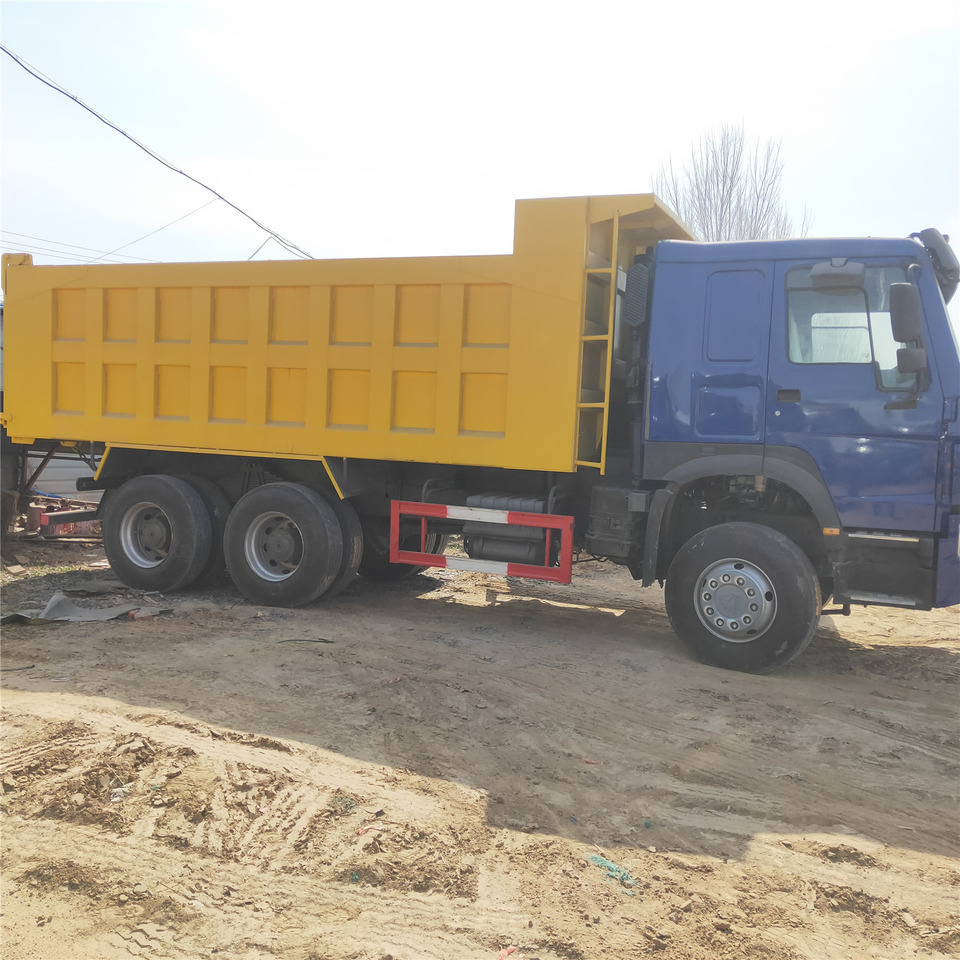 Camion benne SINOTRUK HOWO: photos 6