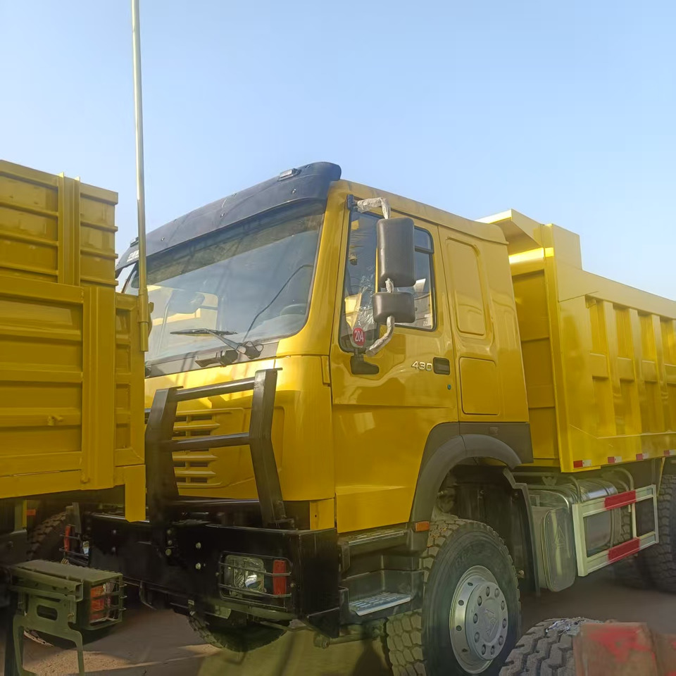 SINOTRUK HOWO - Camion benne: photos 3 SINOTRUK HOWO - Camion benne: photos 3