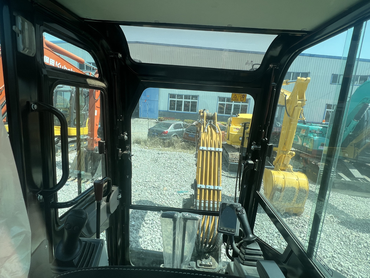 Mini pelle Sany SY26U: photos 7