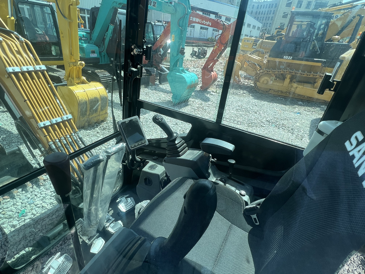 Mini pelle Sany SY26U: photos 8