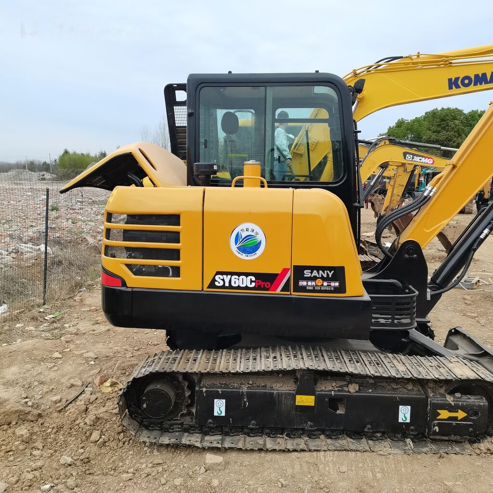 Sany SY60C - Mini pelle: photos 2 Sany SY60C - Mini pelle: photos 2