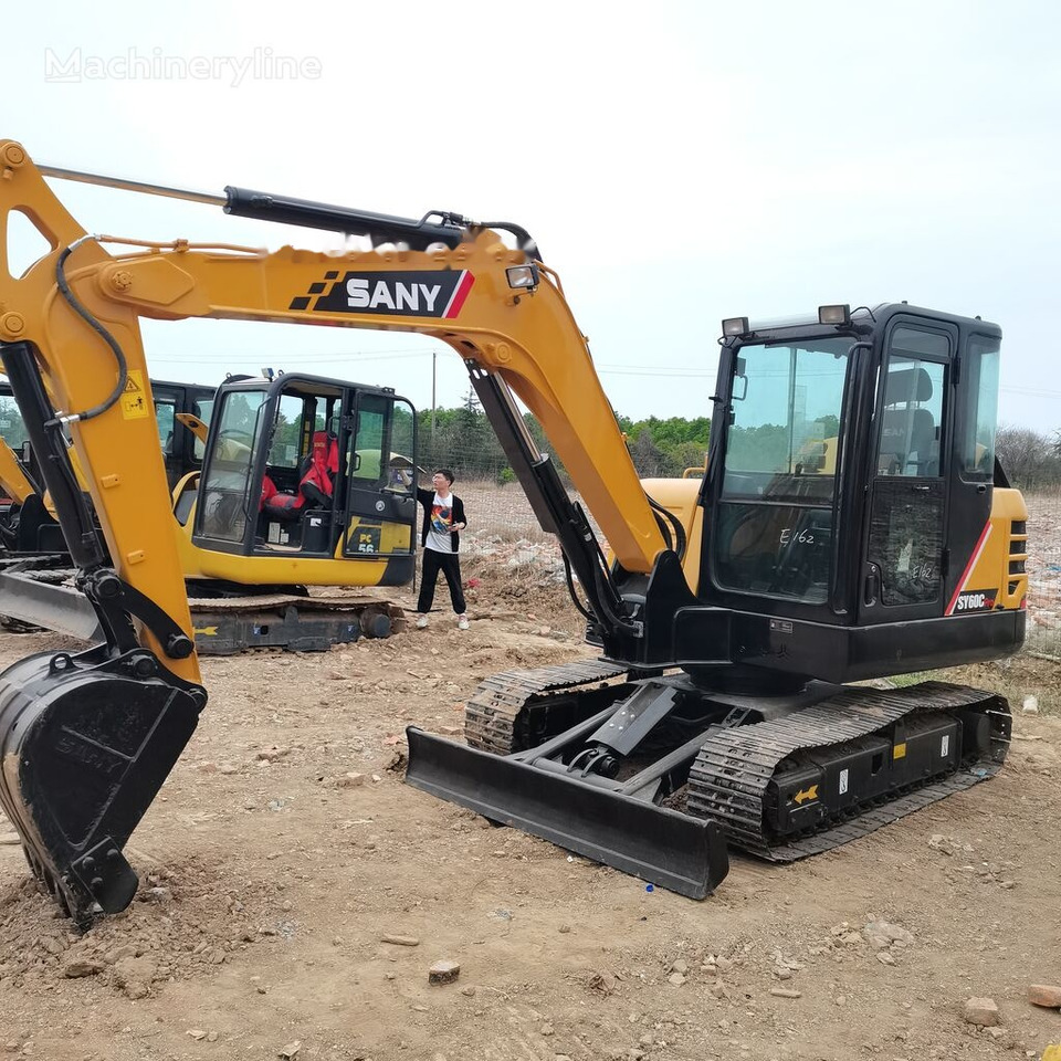 Sany SY60C - Mini pelle: photos 5 Sany SY60C - Mini pelle: photos 5