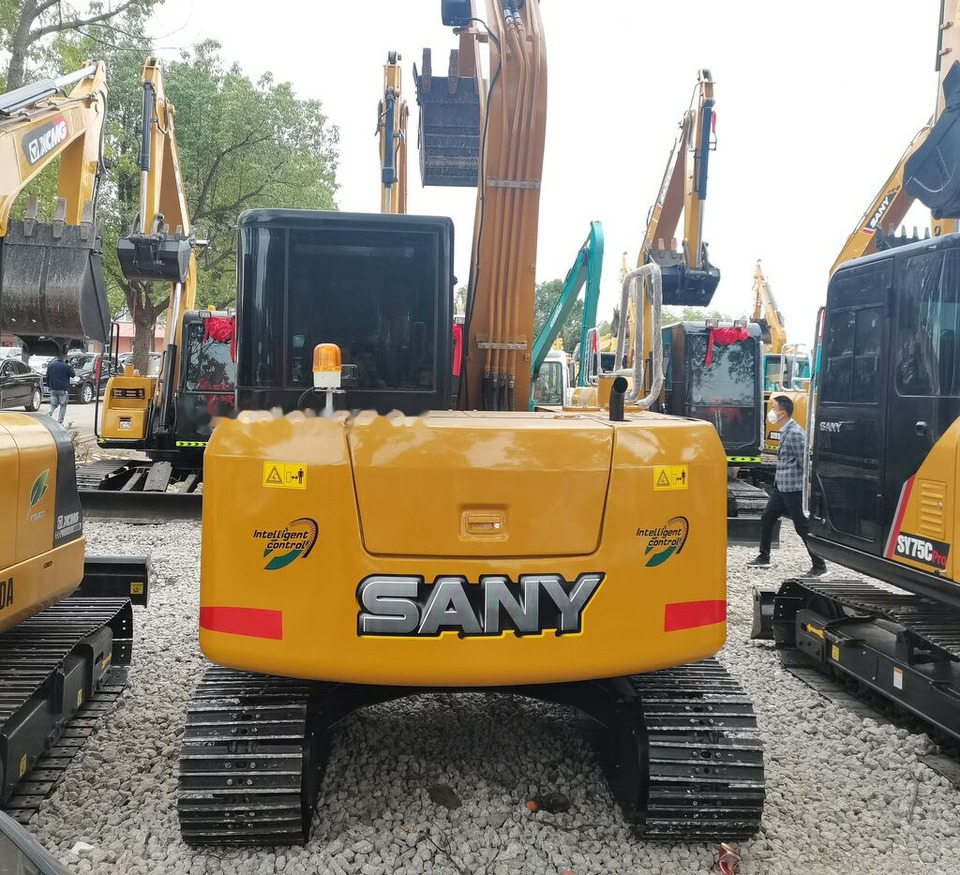 Sany SY75C - Mini pelle: photos 1 Sany SY75C - Mini pelle: photos 1