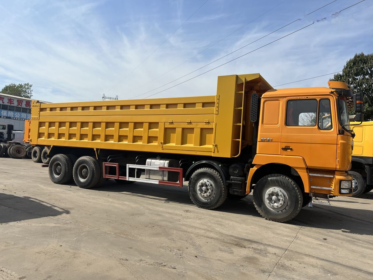 Shacman F3000 8*4 - Camion benne: photos 3 Shacman F3000 8*4 - Camion benne: photos 3