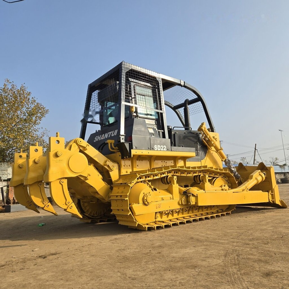 Shantui SD22 - Bulldozer: photos 5 Shantui SD22 - Bulldozer: photos 5