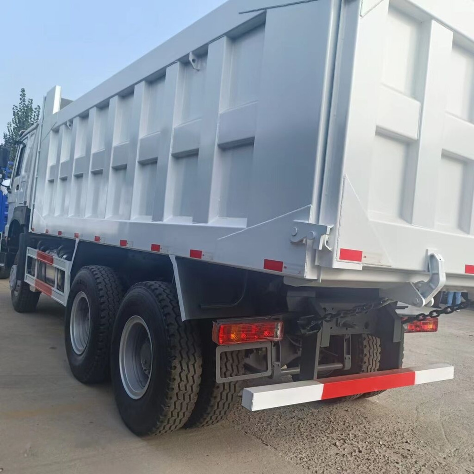 Sinotruk Howo 6*4 - Camion benne: photos 3 Sinotruk Howo 6*4 - Camion benne: photos 3