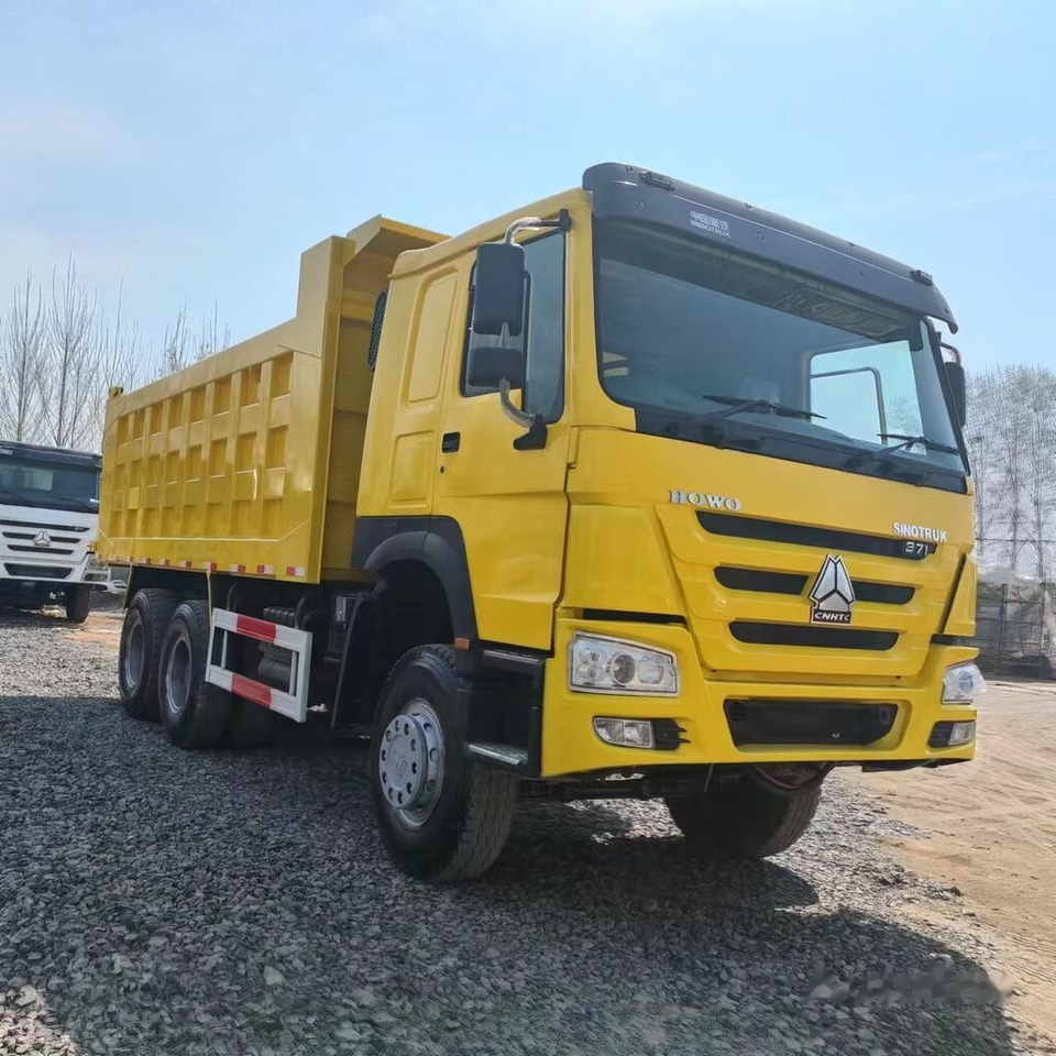 Sinotruk Howo 6*4 Right hand drive - Camion benne: photos 3 Sinotruk Howo 6*4 Right hand drive - Camion benne: photos 3