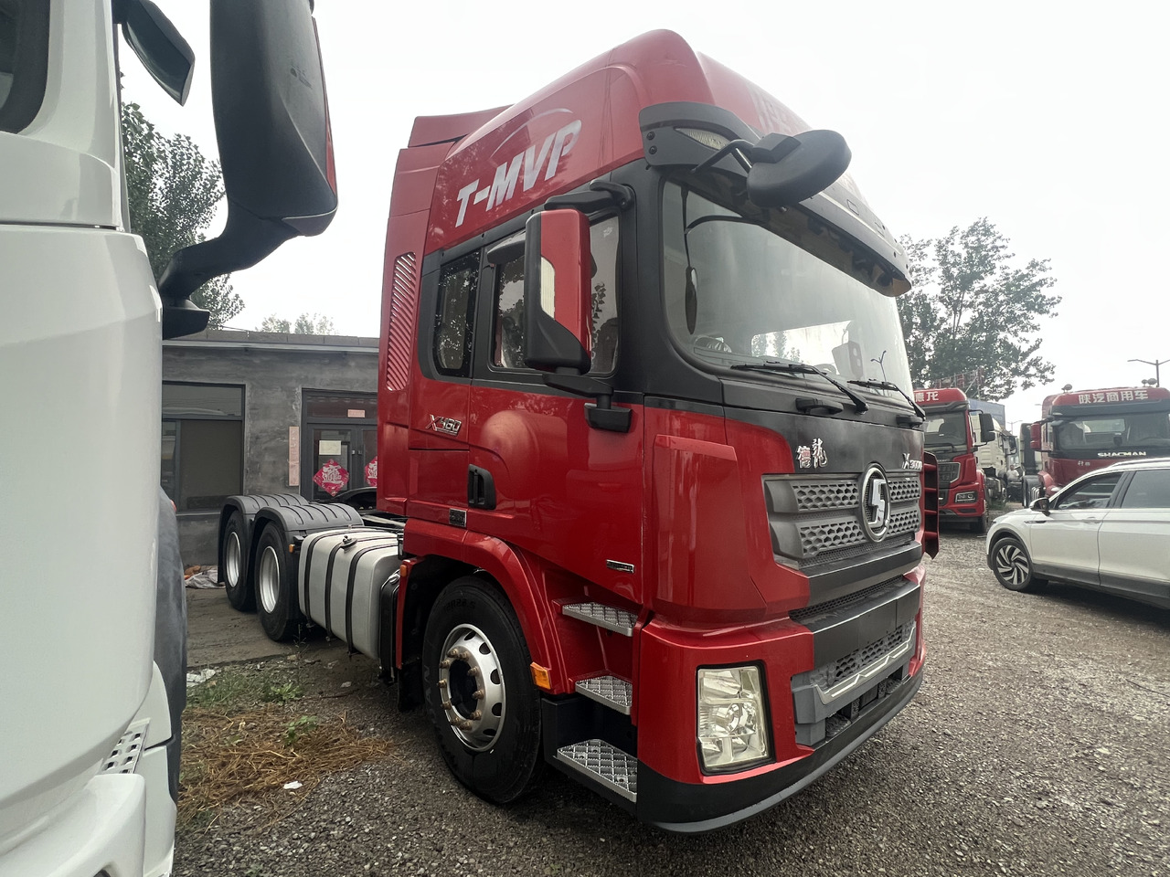 SHACMAN X3000 - Tracteur routier: photos 5 SHACMAN X3000 - Tracteur routier: photos 5