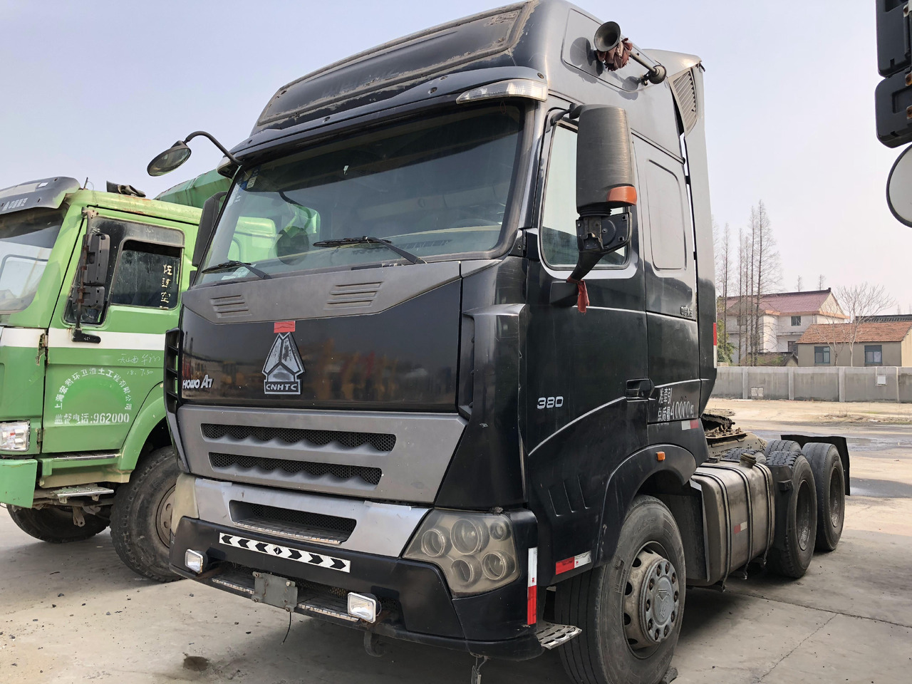 SINOTRUK HOWO A7 - Tracteur routier: photos 3 SINOTRUK HOWO A7 - Tracteur routier: photos 3