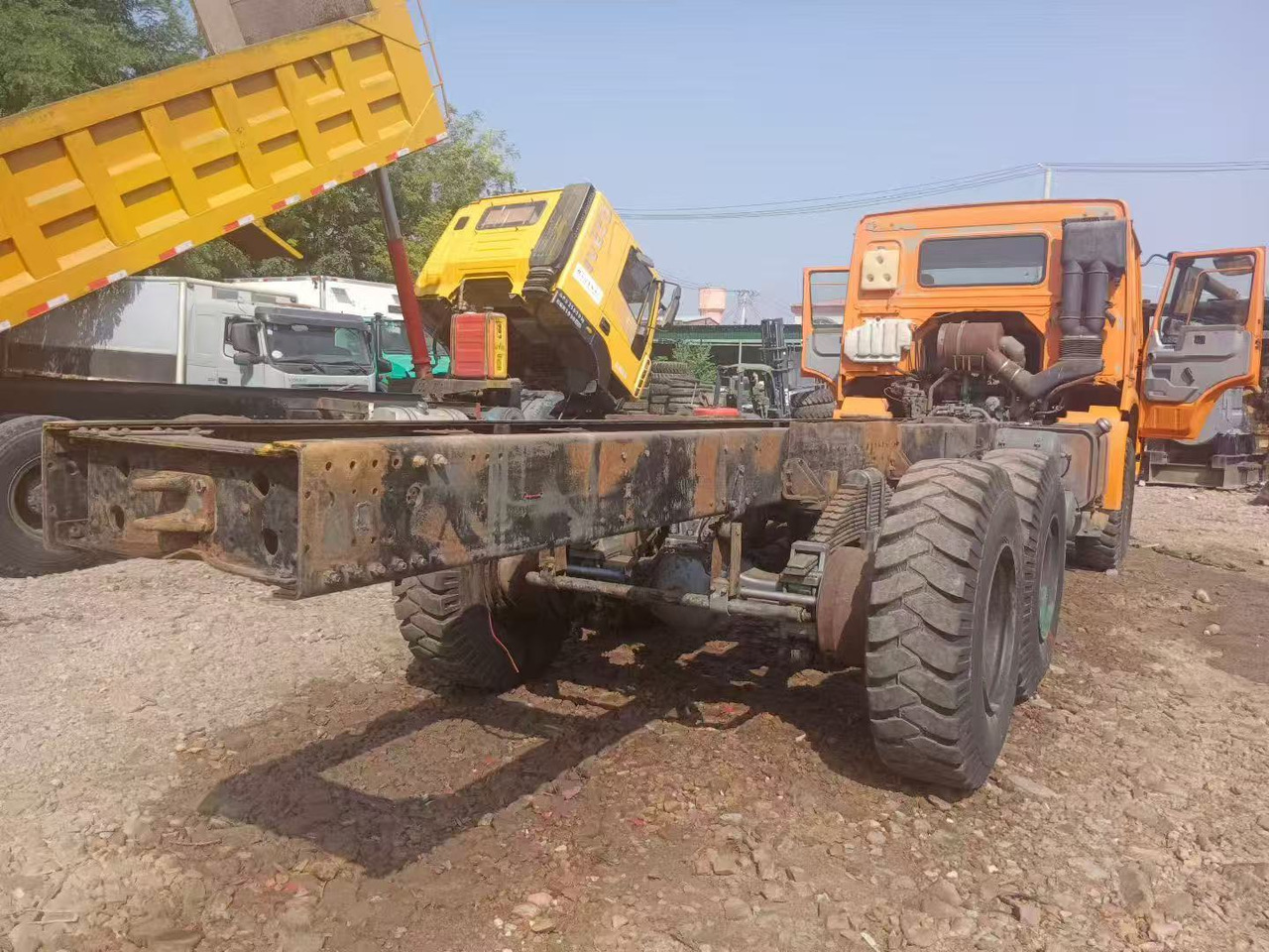 SINOTRUK HOWO - Tracteur routier: photos 5 SINOTRUK HOWO - Tracteur routier: photos 5