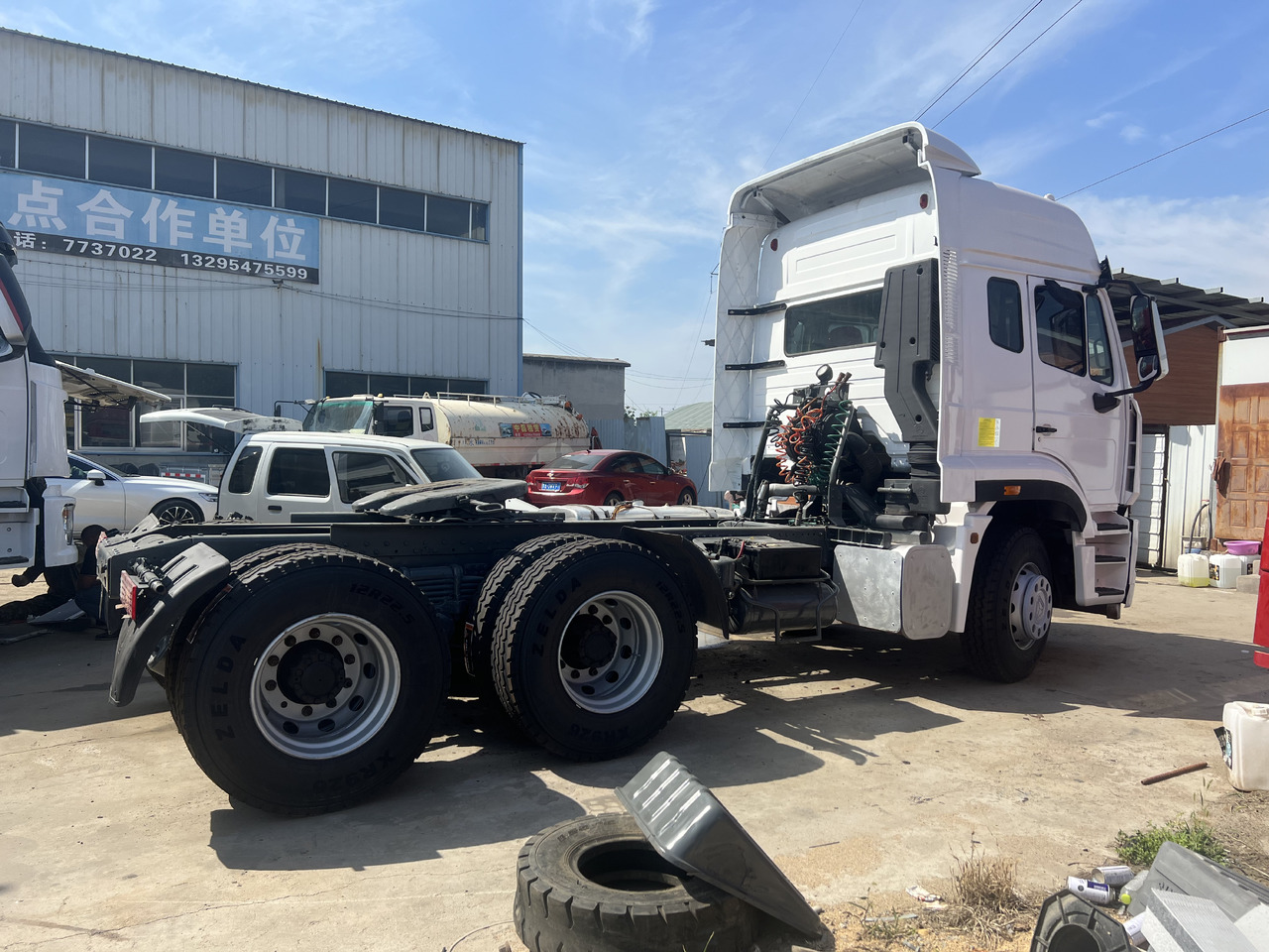 Tracteur routier SINOTRUK HOWO trailer head: photos 6