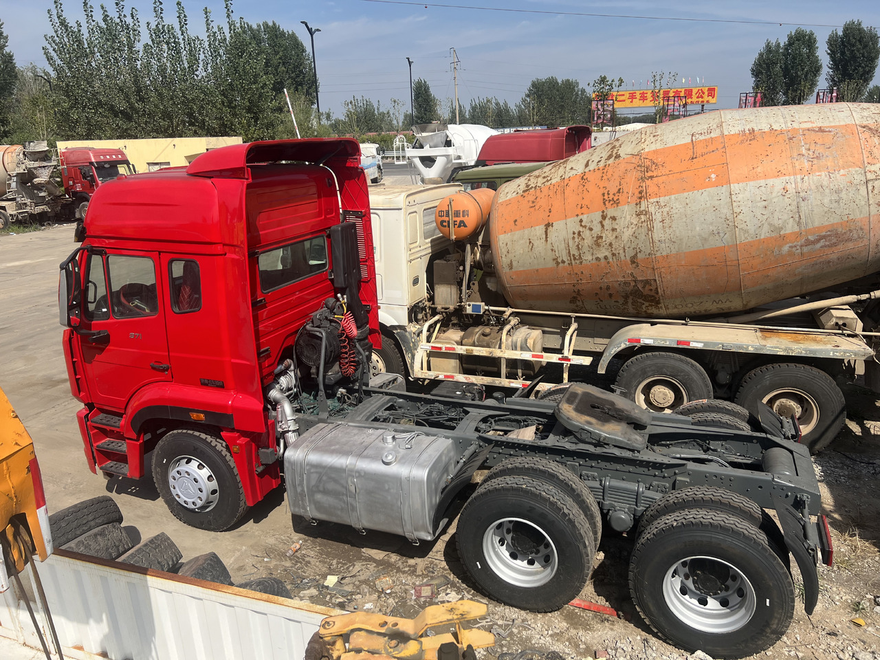 Tracteur routier SINOTRUK HOWO trailer head: photos 6