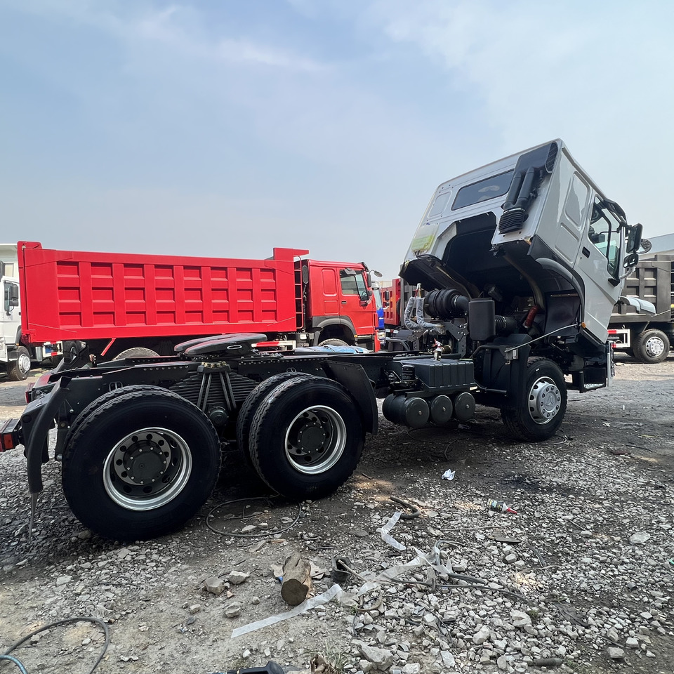 Tracteur routier SINOTRUK Howo tractor head: photos 7