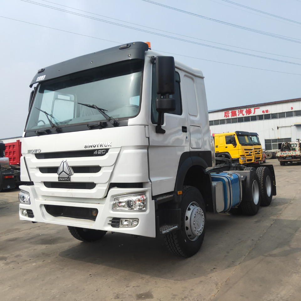 Tracteur routier SINOTRUK Trailer head: photos 8