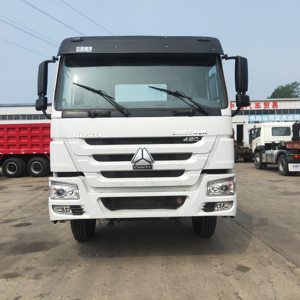 Tracteur routier SINOTRUK Trailer head: photos 7