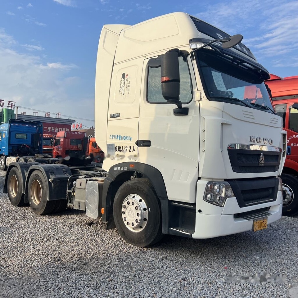 Sinotruk Howo T7H 480 - Tracteur routier: photos 3 Sinotruk Howo T7H 480 - Tracteur routier: photos 3