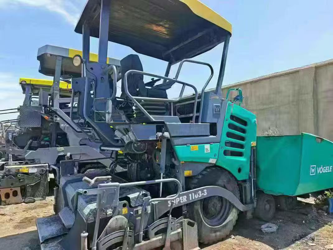 VOGELE 1103-3 - Finisseur: photos 2 VOGELE 1103-3 - Finisseur: photos 2