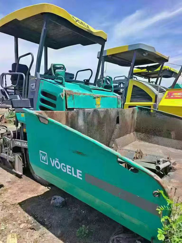 VOGELE 1103-3 - Finisseur: photos 4 VOGELE 1103-3 - Finisseur: photos 4