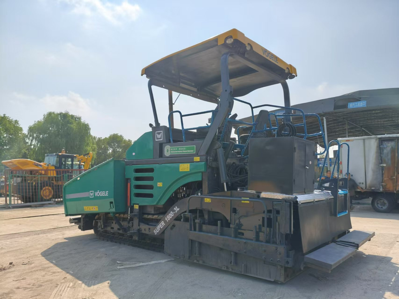 VOGELE 1800-3L - Finisseur: photos 4 VOGELE 1800-3L - Finisseur: photos 4