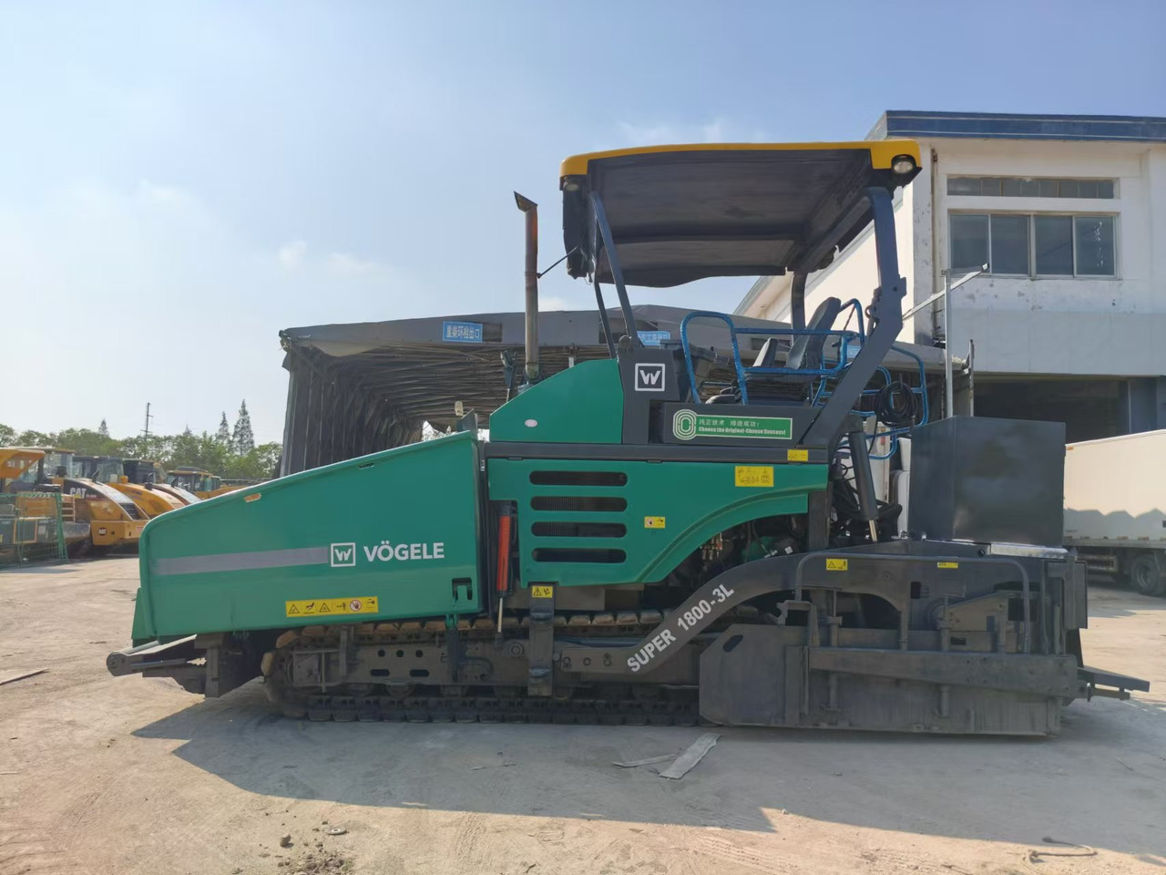 VOGELE 1800-3L - Finisseur: photos 5 VOGELE 1800-3L - Finisseur: photos 5