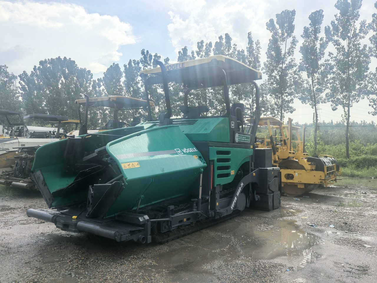 VOGELE 1880-3L - Finisseur: photos 4 VOGELE 1880-3L - Finisseur: photos 4