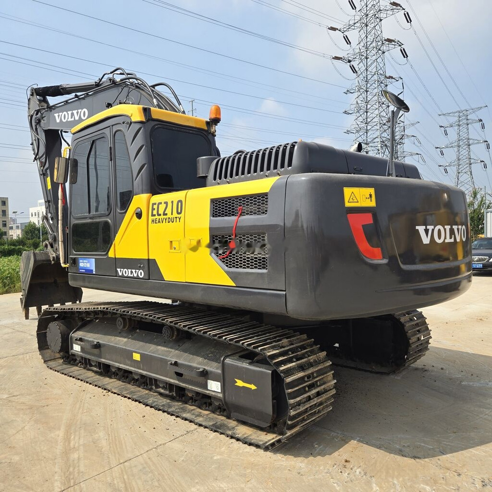 Volvo EC210D - Pelle sur chenille: photos 4 Volvo EC210D - Pelle sur chenille: photos 4