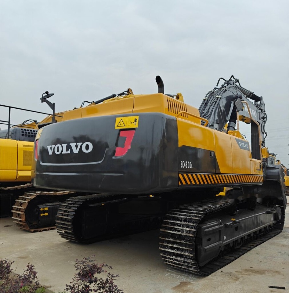 Volvo EC480DL - Pelle sur chenille: photos 3 Volvo EC480DL - Pelle sur chenille: photos 3
