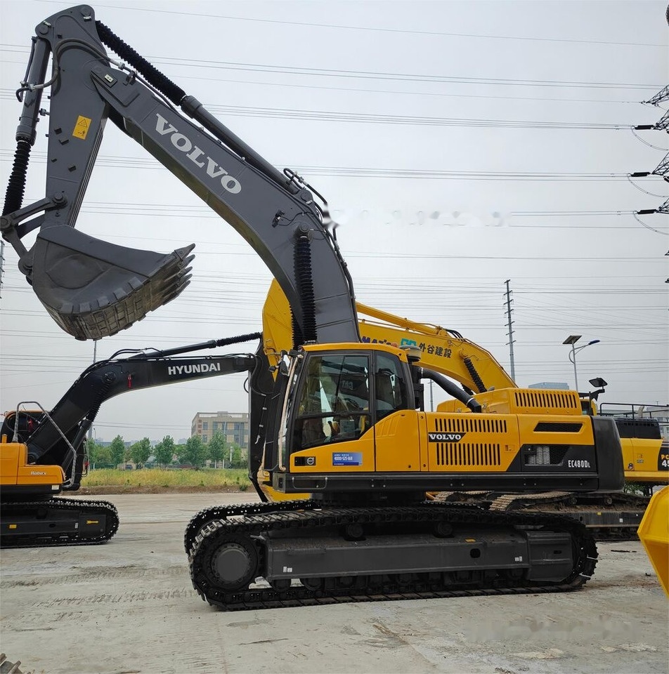 Volvo EC480DL - Pelle sur chenille: photos 1 Volvo EC480DL - Pelle sur chenille: photos 1