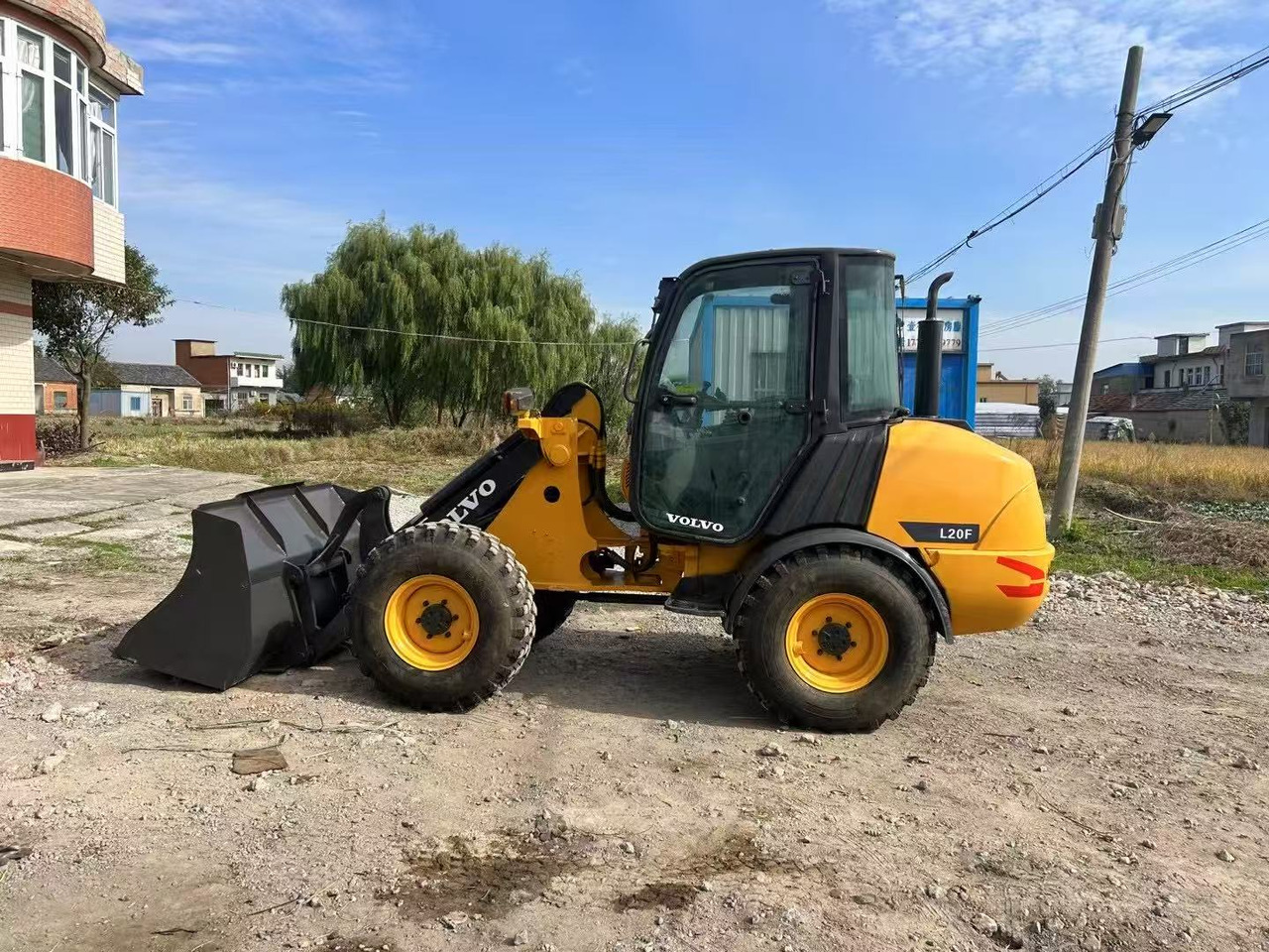 Volvo L20F - Chargeuse sur pneus: photos 4 Volvo L20F - Chargeuse sur pneus: photos 4