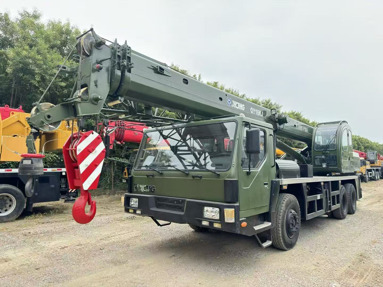 XCMG QY16KJ - Camion grue: photos 1 XCMG QY16KJ - Camion grue: photos 1