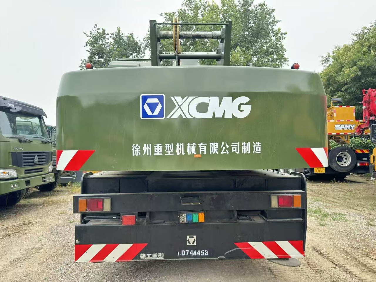 XCMG QY16KJ - Camion grue: photos 3 XCMG QY16KJ - Camion grue: photos 3