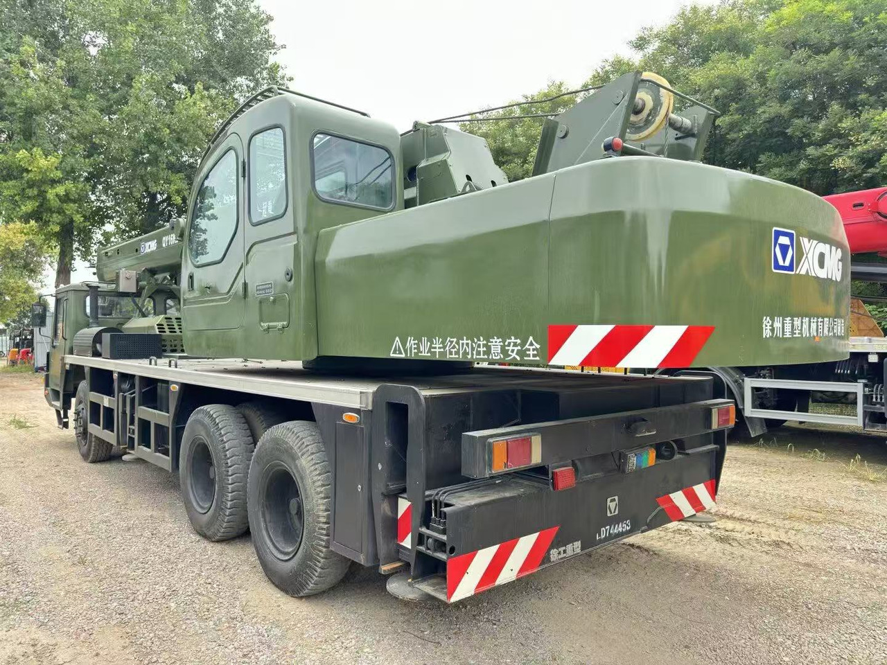 XCMG QY16KJ - Camion grue: photos 2 XCMG QY16KJ - Camion grue: photos 2