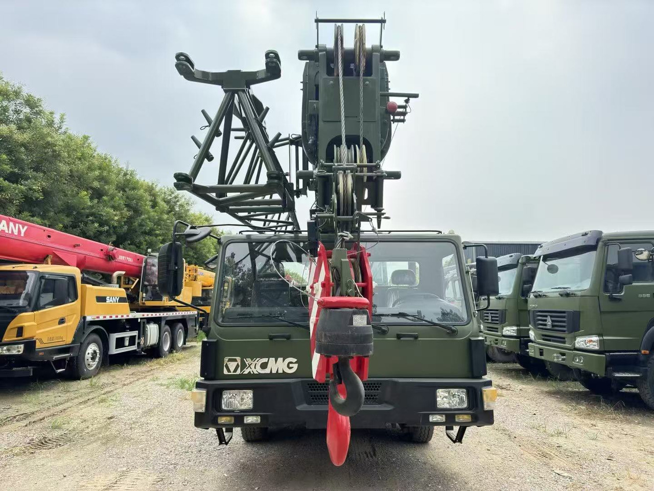 XCMG QY16KJ - Camion grue: photos 4 XCMG QY16KJ - Camion grue: photos 4