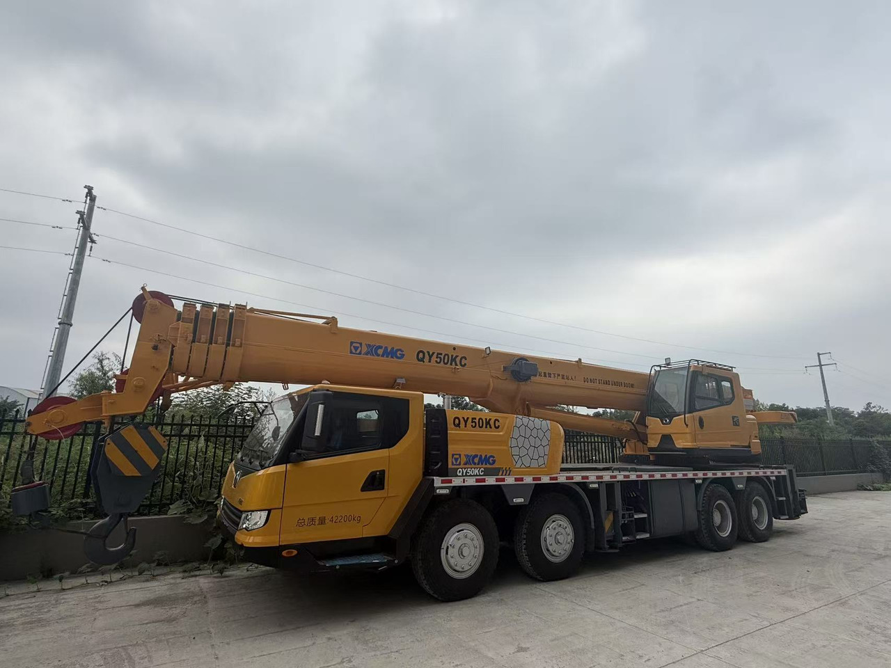 XCMG QY50KC - Camion grue: photos 2 XCMG QY50KC - Camion grue: photos 2