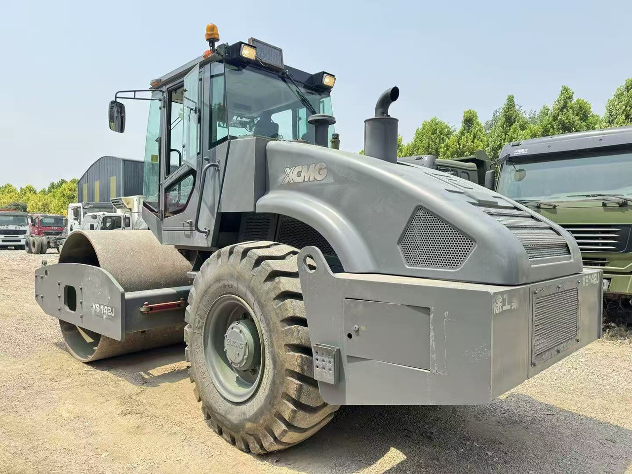 XCMG XS142J - Rouleau compresseur: photos 5 XCMG XS142J - Rouleau compresseur: photos 5